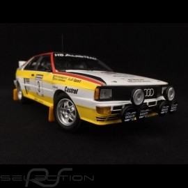 Audi Quattro A2 Audi Sport n° 3 Sieger Sanyo Rallye New Zealand 1984 1/18 Minichamps 155841103