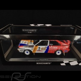 Audi Quattro A2 Schmidt Motorsport n° 2 Winner Hunsrück Rallye 1984 1/18 Minichamps 155841102