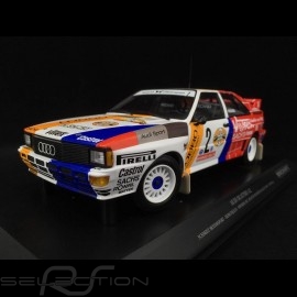 Audi Quattro A2 Schmidt Motorsport n° 2 Winner Hunsrück Rallye 1984 1/18 Minichamps 155841102