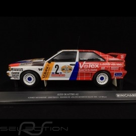 Audi Quattro A2 Schmidt Motorsport n° 2 Winner Hunsrück Rallye 1984 1/18 Minichamps 155841102