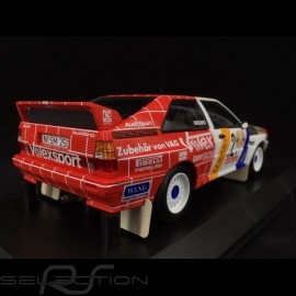 Audi Quattro A2 Schmidt Motorsport n° 2 Sieger Hunsrück Rallye 1984 1/18 Minichamps 155841102