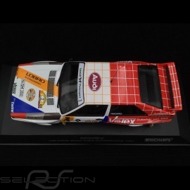 Audi Quattro A2 Schmidt Motorsport n° 2 Sieger Hunsrück Rallye 1984 1/18 Minichamps 155841102