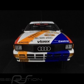 Audi Quattro A2 Schmidt Motorsport n° 2 Winner Hunsrück Rallye 1984 1/18 Minichamps 155841102