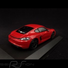 Porsche 718 Cayman GTS 4.0 2020 carmin red 1/43 Minichamps WAP0204170L