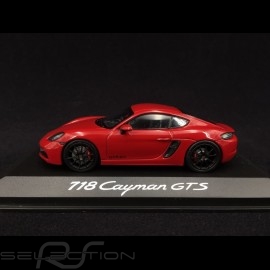 Porsche 718 Cayman GTS 4.0 2020 carmin rot 1/43 Minichamps WAP0204170L