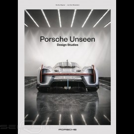 Book Porsche Unseen - Design Studies