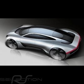 Buch Porsche Unseen - Design Studies