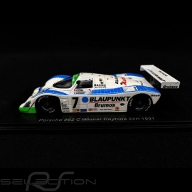 Porsche 962 C Joest Racing Sieger Daytona 24H 1991 1/43 Spark 43DA91