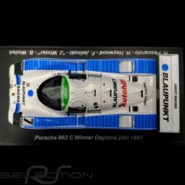 Porsche 962 C Joest Racing Sieger Daytona 24H 1991 1/43 Spark 43DA91