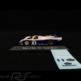 Porsche 956 LH Sieger Le Mans 1983 n° 3 1/43 Spark MAP02028313