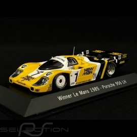 Porsche 956 LH Sieger Le Mans 1985 n° 7 1/43 Spark MAP02028513