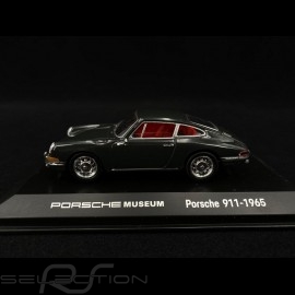 Porsche 911 1965 grey 1/43 Welly MAP01991113
