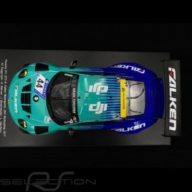 Porsche 911 GT3 R type 991 Falken Motorsports n° 44 Nüburgring 2017 1/18 Spark SG025