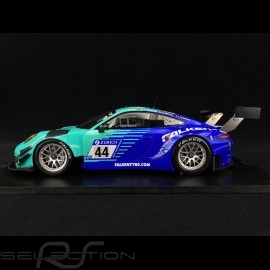 Porsche 911 GT3 R type 991 Falken Motorsports n° 44 Nüburgring 2017 1/18 Spark SG025