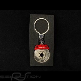 Porsche brake disc keyring red MAP04506412