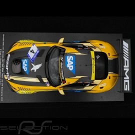 Mercedes Benz AMG GT3 Black Falcon n° 4 24H Nürburgring 2018 1/18 Spark 18SG028