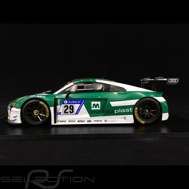 Audi R8 LMS Audi Sport Team Land n° 29 Sieger 24H Nürburgring 2017
