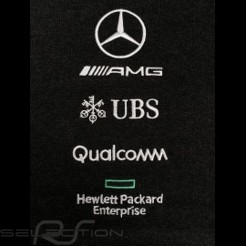 Tommy Hilfiger Strickpullover Mercedes-AMG Petronas Schwarz 141191036150 - Herren