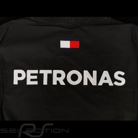 Tommy Hilfiger Strickpullover Mercedes-AMG Petronas Schwarz 141191036150 - Herren