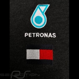 Tommy Hilfiger Strickpullover Mercedes-AMG Petronas Schwarz 141191036150 - Herren