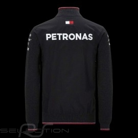 Tommy Hilfiger Strickpullover Mercedes-AMG Petronas Schwarz 141191036150 - Herren