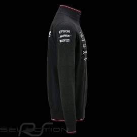 Tommy Hilfiger Strickpullover Mercedes-AMG Petronas Schwarz 141191036150 - Herren