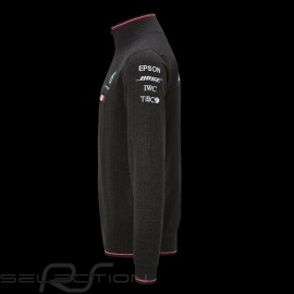 Tommy Hilfiger Strickpullover Mercedes-AMG Petronas Schwarz 141191036150 - Herren