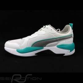 Mercedes-AMG Sneaker Schuh Puma MMS X-Ray Weiß / Grau - Herren