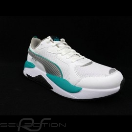 Mercedes-AMG Sneaker Schuh Puma MMS X-Ray Weiß / Grau - Herren