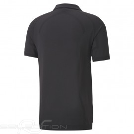 Mercedes-AMG Petronas Poloshirt Puma 37.5 Technology Schwarz - men