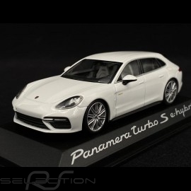 Porsche Panamera Turbo S e-Hybrid 2016 weiß 1/43 Minichamps WAP0207630J