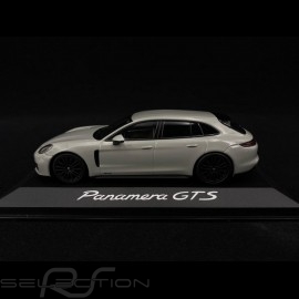 Porsche Panamera GTS Sport Turismo 2018 chalk grey 1/43 Minichamps WAP0207640J