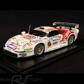 Porsche 911 GT1 type 993 n° 30 Le Mans 1997 1/43 Spark S5607