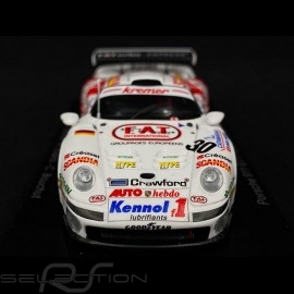Porsche 911 GT1 typ 993 n° 30 Le Mans 1997 1/43 Spark S5607