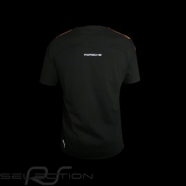 Porsche 911 T-shirt by Puma Schwarz / Orange - Herren