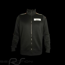 Porsche 911 Jacket by Puma Softshell Tracksuit Black / Orange - Men