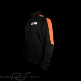 Porsche 911 Jacket by Puma Softshell Tracksuit Black / Orange - Men