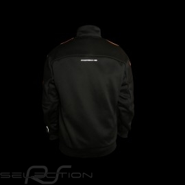 Porsche 911 Jacket by Puma Softshell Tracksuit Black / Orange - Men