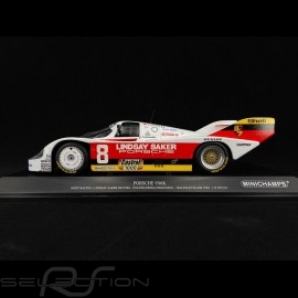 Porsche 956 K 1000 km Kyalami 1983  n° 8 Joest Racing Wollek  1/18 Minichamps 155836698