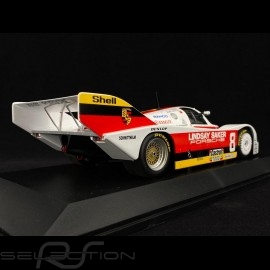 Porsche 956 K 1000 km Kyalami 1983  n° 8 Joest Racing Wollek 1/18 Minichamps 155836698