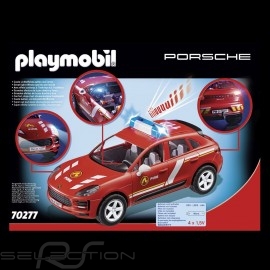 Porsche Macan S Feuerwehrmann mit Figur Playmobil WAP0401100MPMF