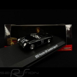 Porsche 356 Speedster Super 1958 n° 71 black 1/43 Greenlight 86538