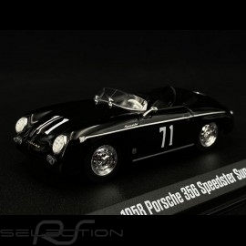 Porsche 356 Speedster Super 1958 n° 71 black 1/43 Greenlight 86538