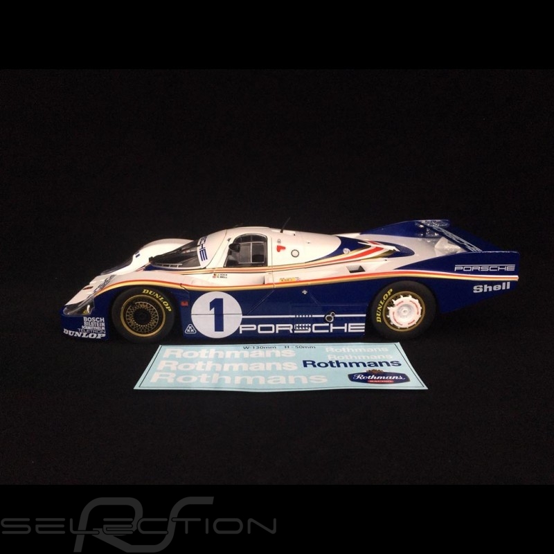 Porsche 956LH Winner Le Mans 1982 n° 1 Rothmans 1/18 Solido