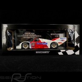 Porsche 956K n° 47 Swap Shop Brands Hatch 1000Km 1983 1/18 Minichamps 155836647