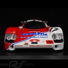 Porsche 956K n° 47 Swap Shop Brands Hatch 1000Km 1983 1/18 Minichamps 155836647