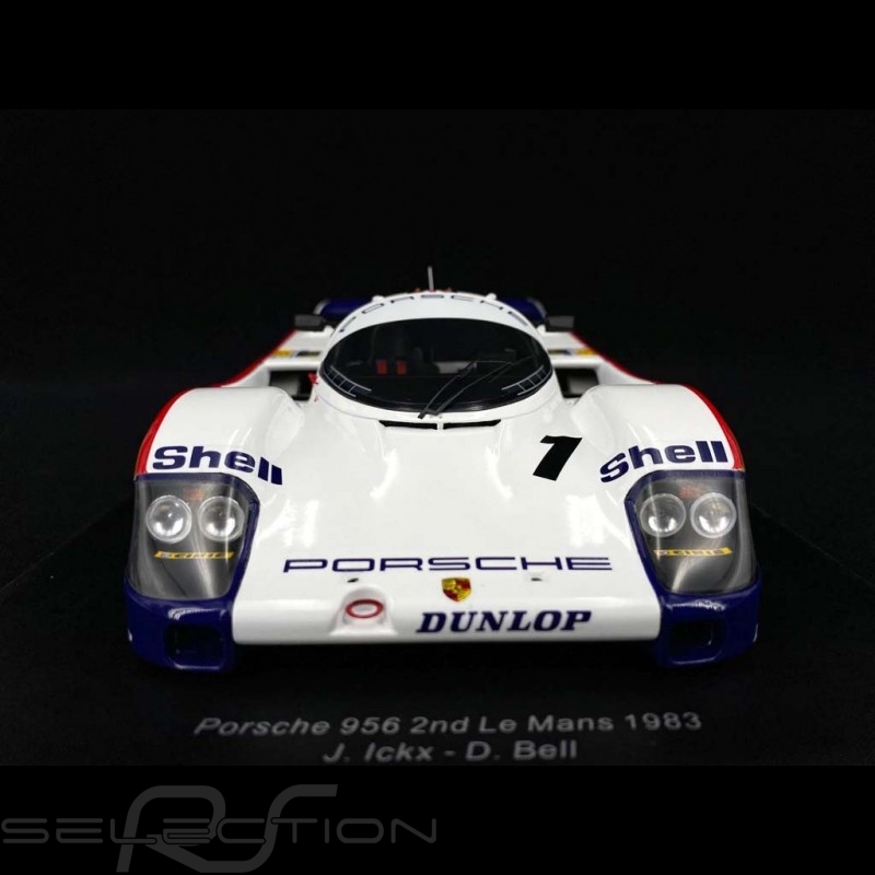 Porsche 956 24h Le Mans 1983 n° 1 Rothmans 1/18 Spark 18S425