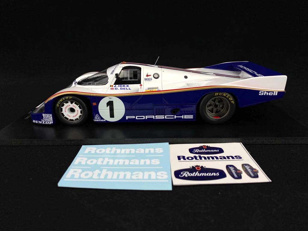 Porsche 956 24h Le Mans 1983 n° 1 Rothmans 1/18 Spark 18S425