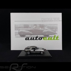 Set Autocult book edition 2020 & Porsche 928 PES "type 960" 1/43 Autocult ATC99120