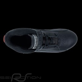 Pilotenschuh Piloti Pinnacle FIA Schwarz Leder Boot - Herren